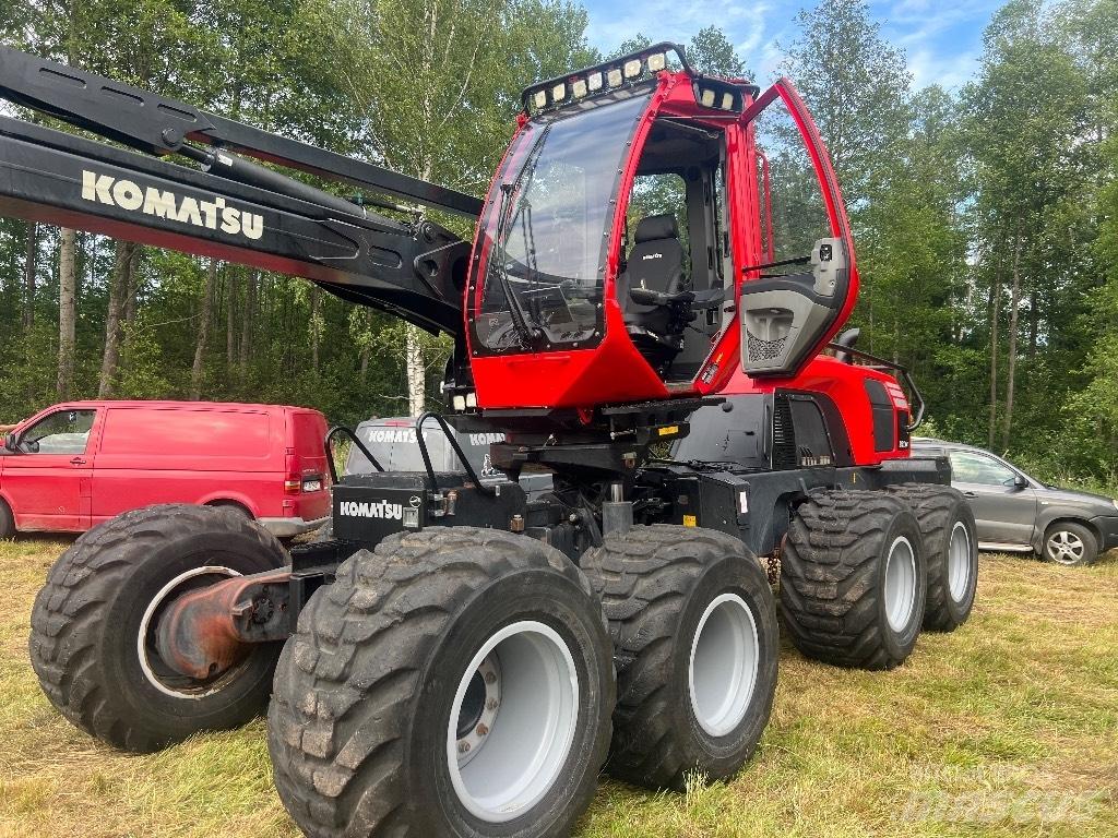 Komatsu 931 XC Abatteuse