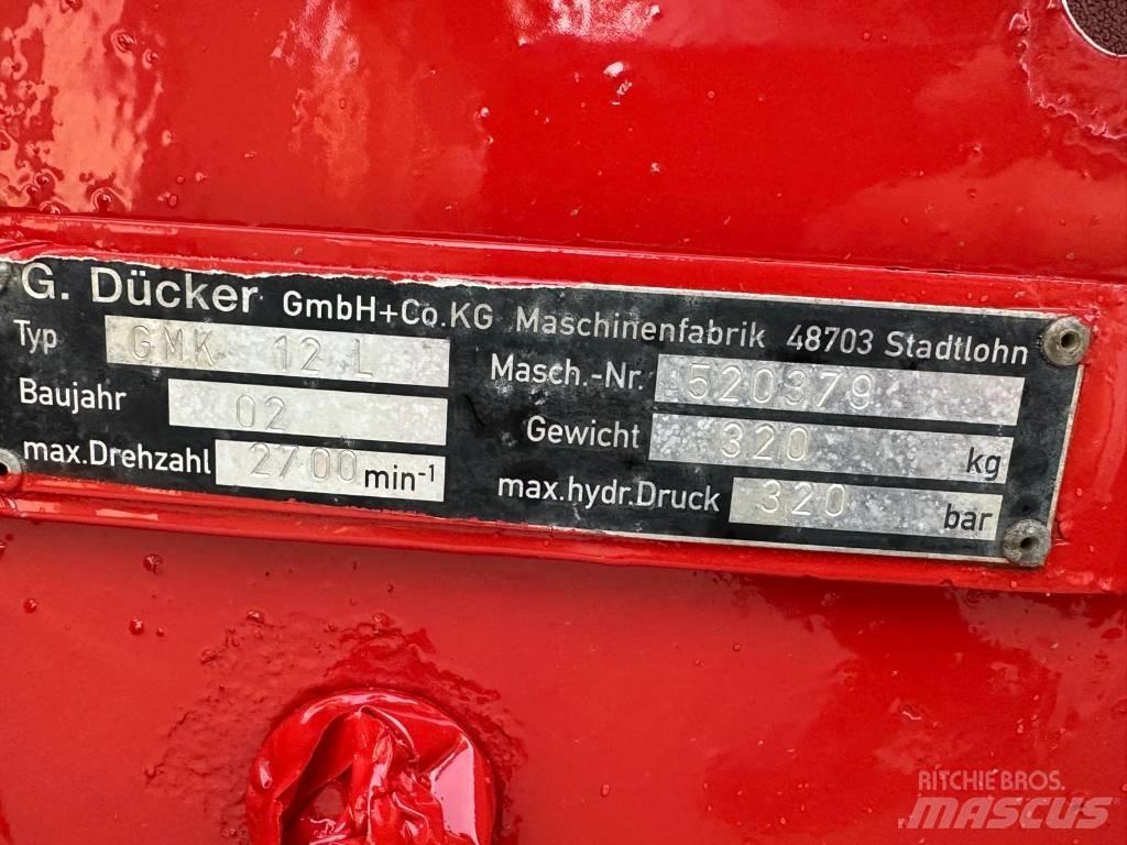  G Ducker GMK12L Agriculture - Autres
