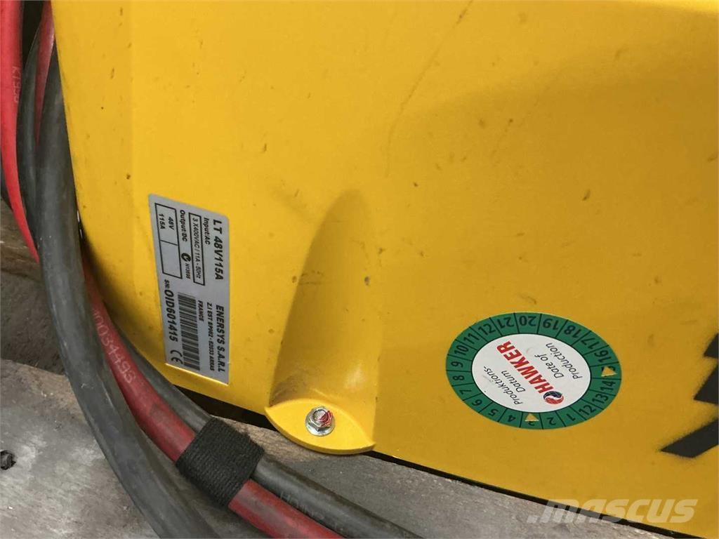 Linde E16P Chariots élévateurs électriques