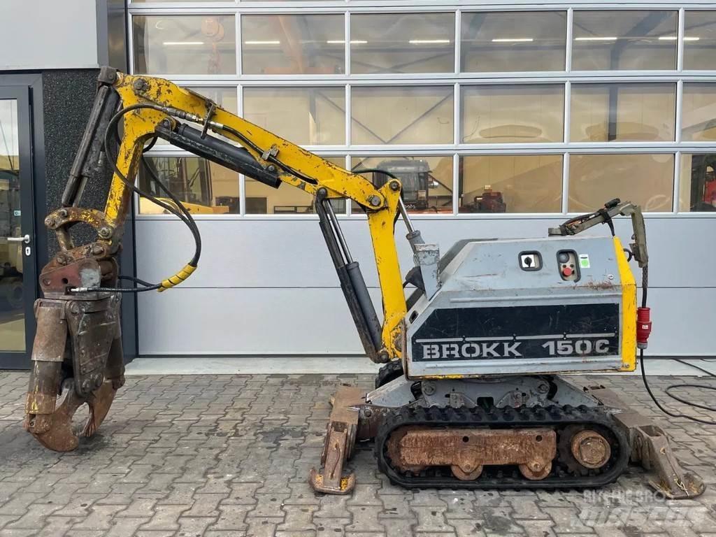 Brokk 150C Mini pelle < 7t
