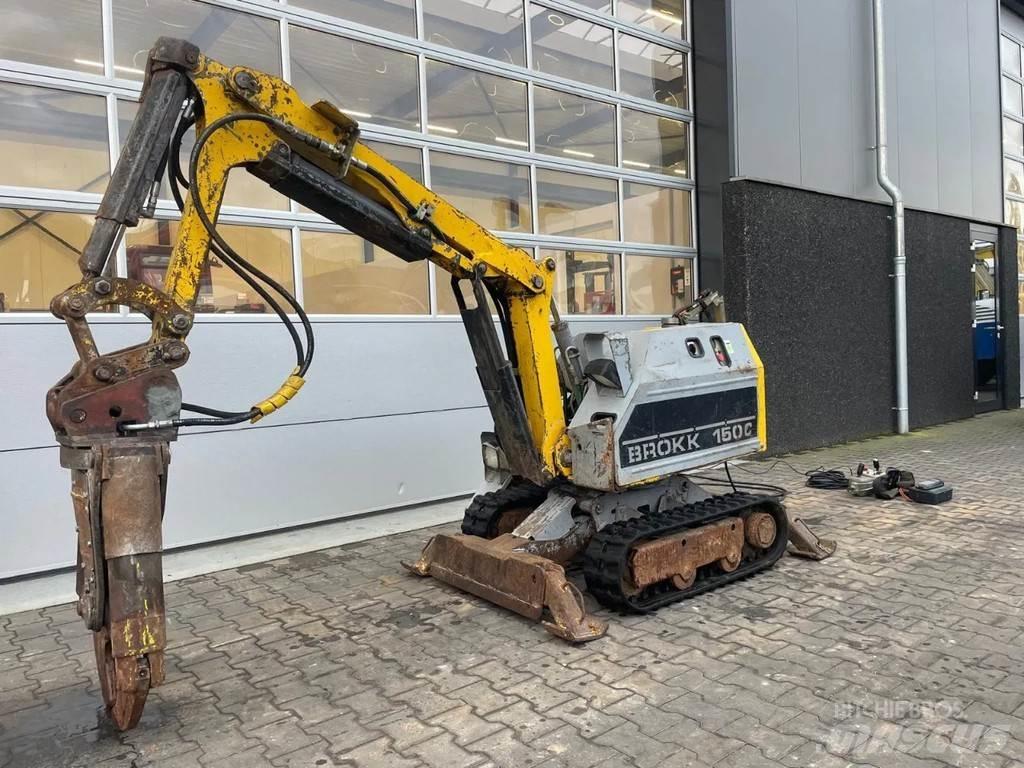 Brokk 150C Mini pelle < 7t