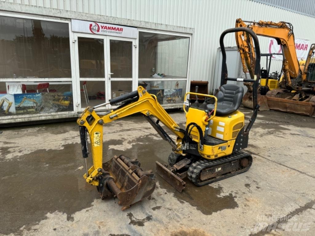 Yanmar SV08 (1C169) Mini pelle < 7t