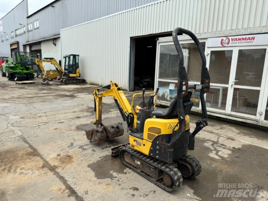 Yanmar SV08 (1C169) Mini pelle < 7t