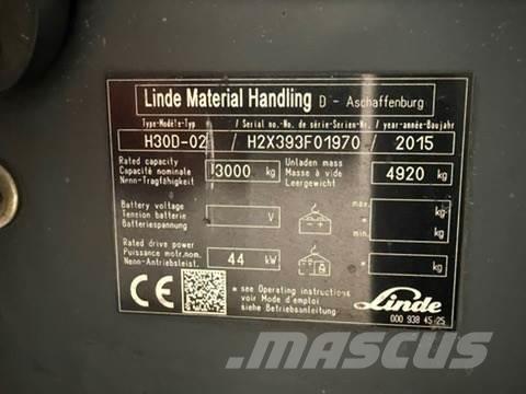 Linde H30D-02 Chariots diesel