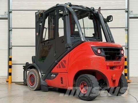 Linde H30D-02 Chariots diesel