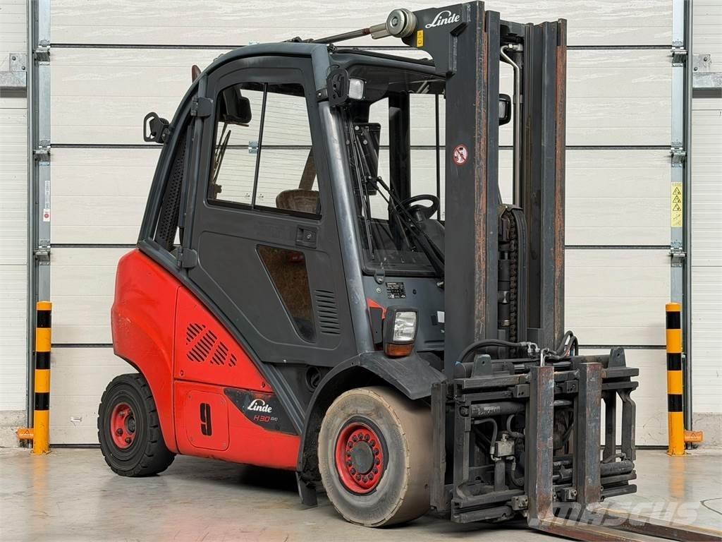 Linde H30D-02 Chariots diesel