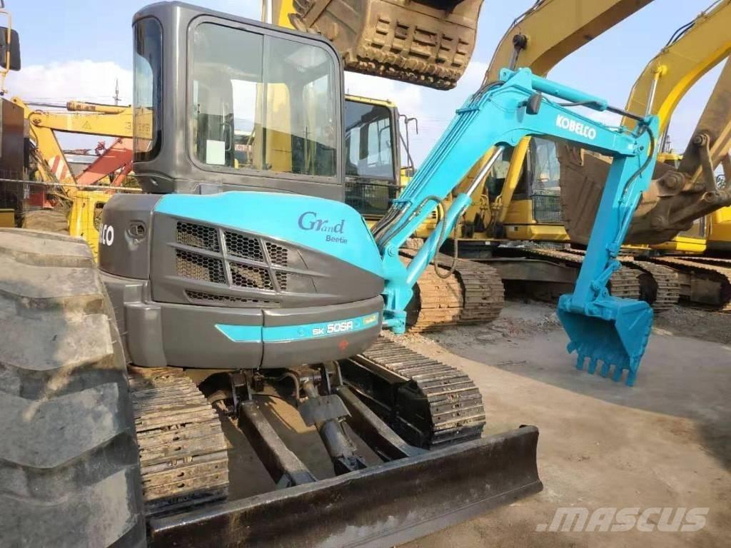 Kobelco SK 50 SR Mini pelle < 7t