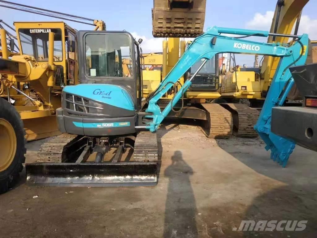 Kobelco SK 50 SR Mini pelle < 7t