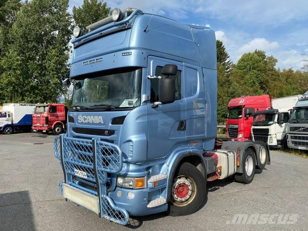 Scania R 560 Tracteur routier