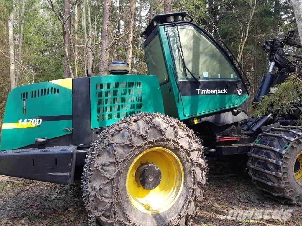 Timberjack 1470D Abatteuse