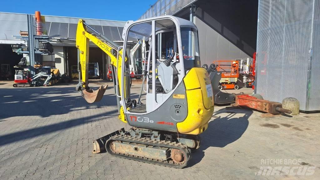 Wacker Neuson 1703-2 Mini pelle < 7t