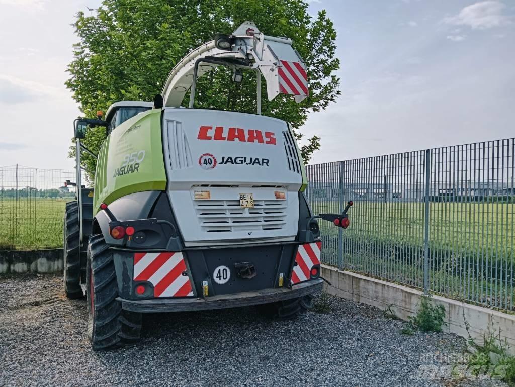 CLAAS Jaguar 950 Ensileuse automotrice