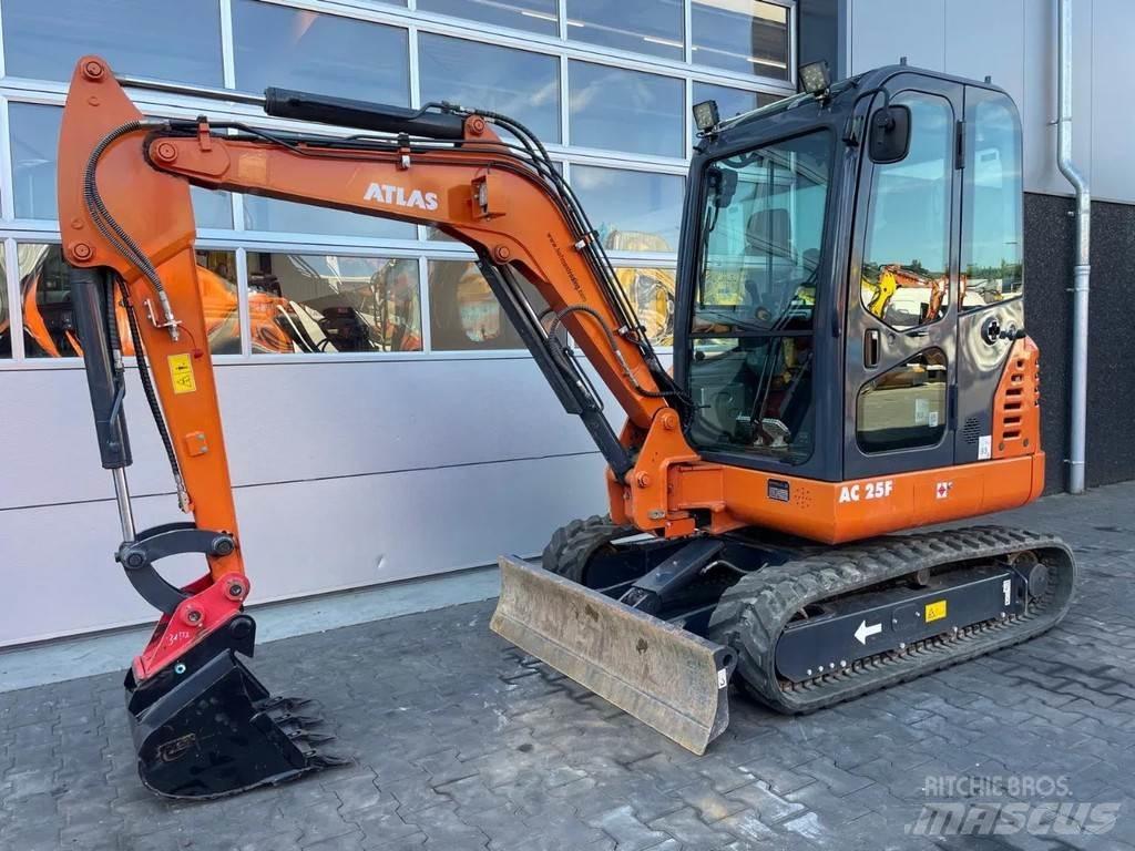 Atlas AC25F Mini pelle < 7t