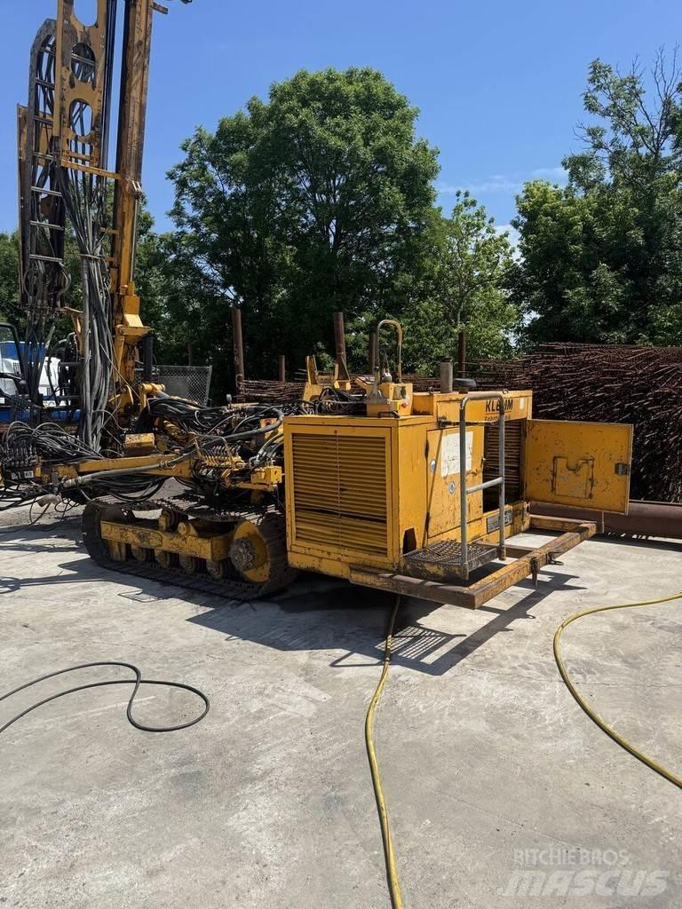 Klemm KR802 Appareils de forage d'ancrage