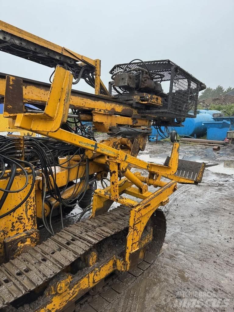 Klemm KR802 Appareils de forage d'ancrage