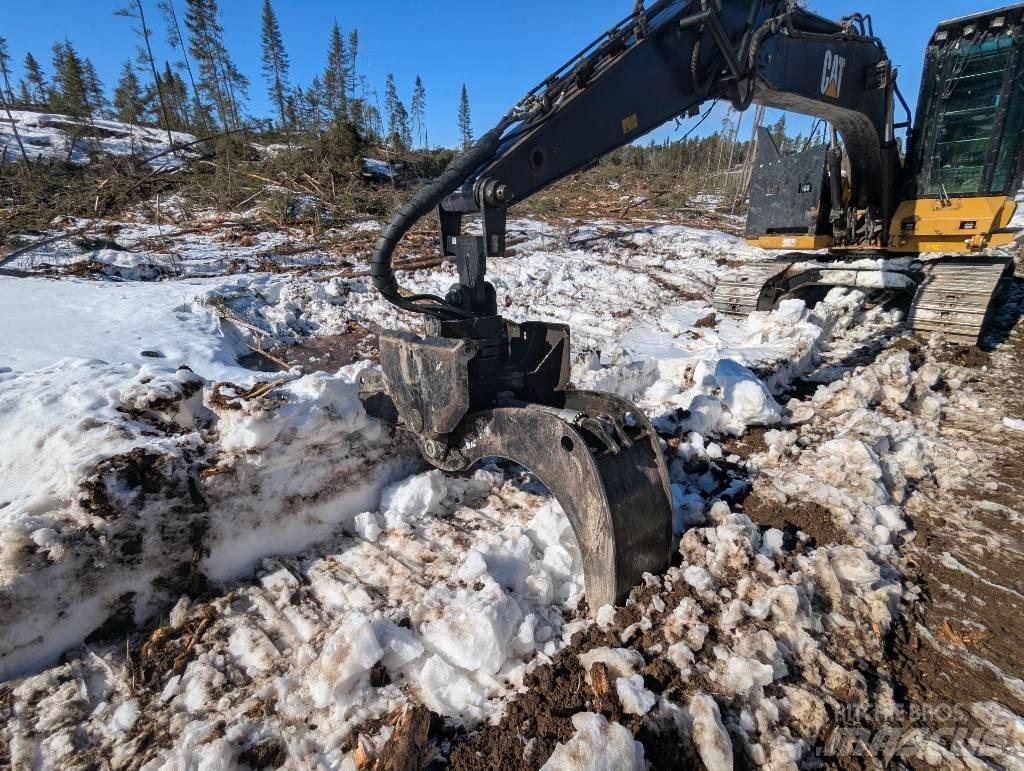 CAT 320 D FM Chargeuse forestière