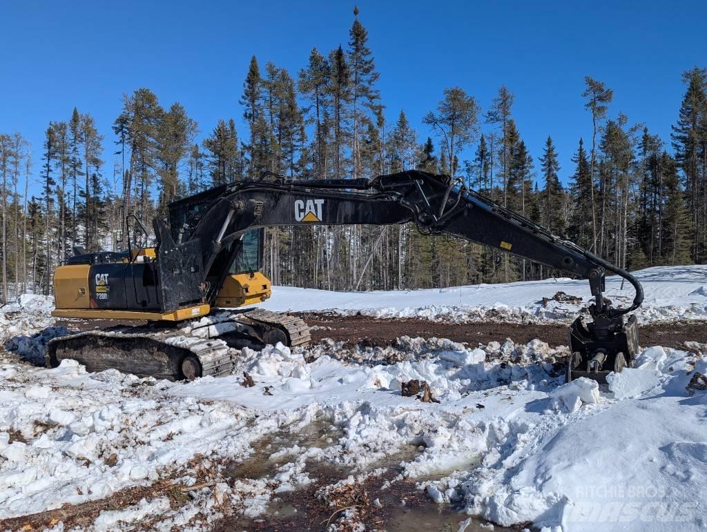CAT 320 D FM Chargeuse forestière