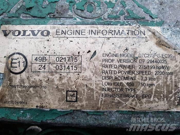 Engines D7C Transport - Autres