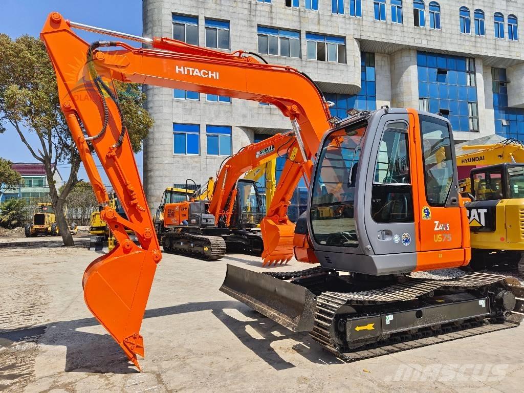 Hitachi ZX 75 Mini pelle 7t-12t