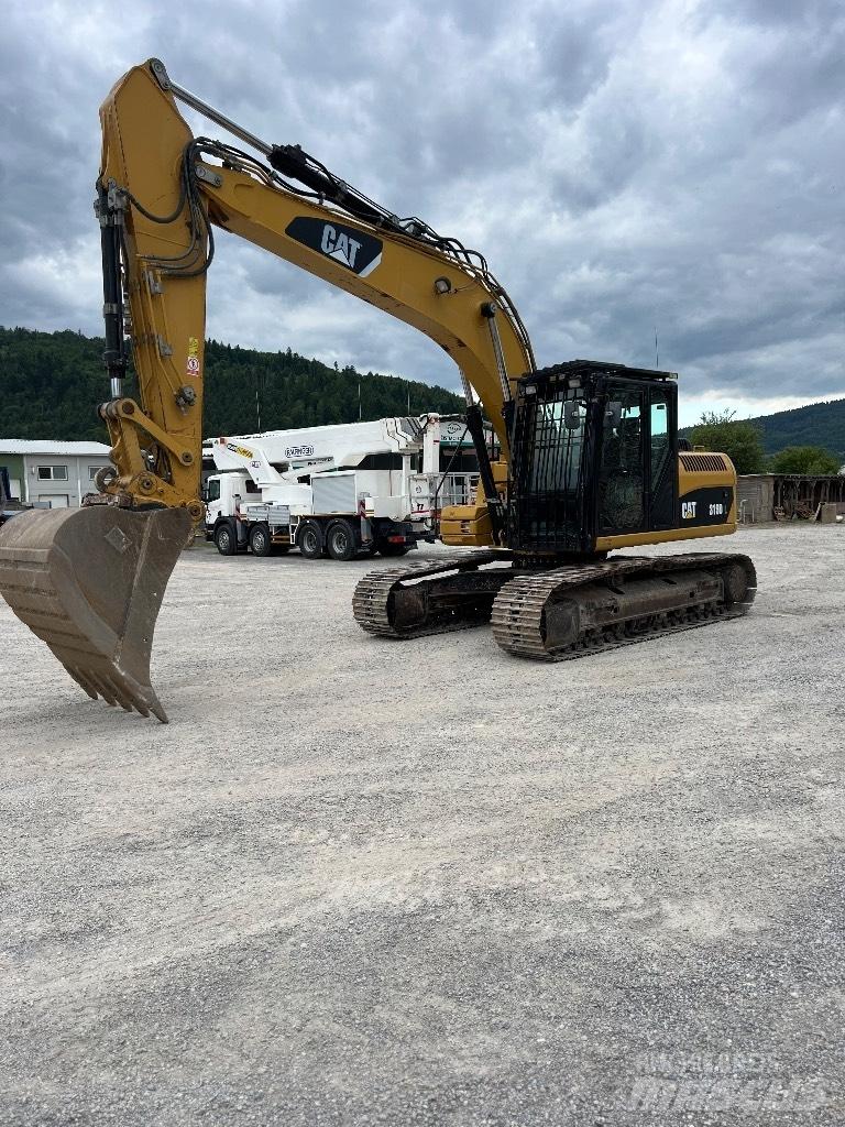 CAT 319 D L Pelle sur chenilles