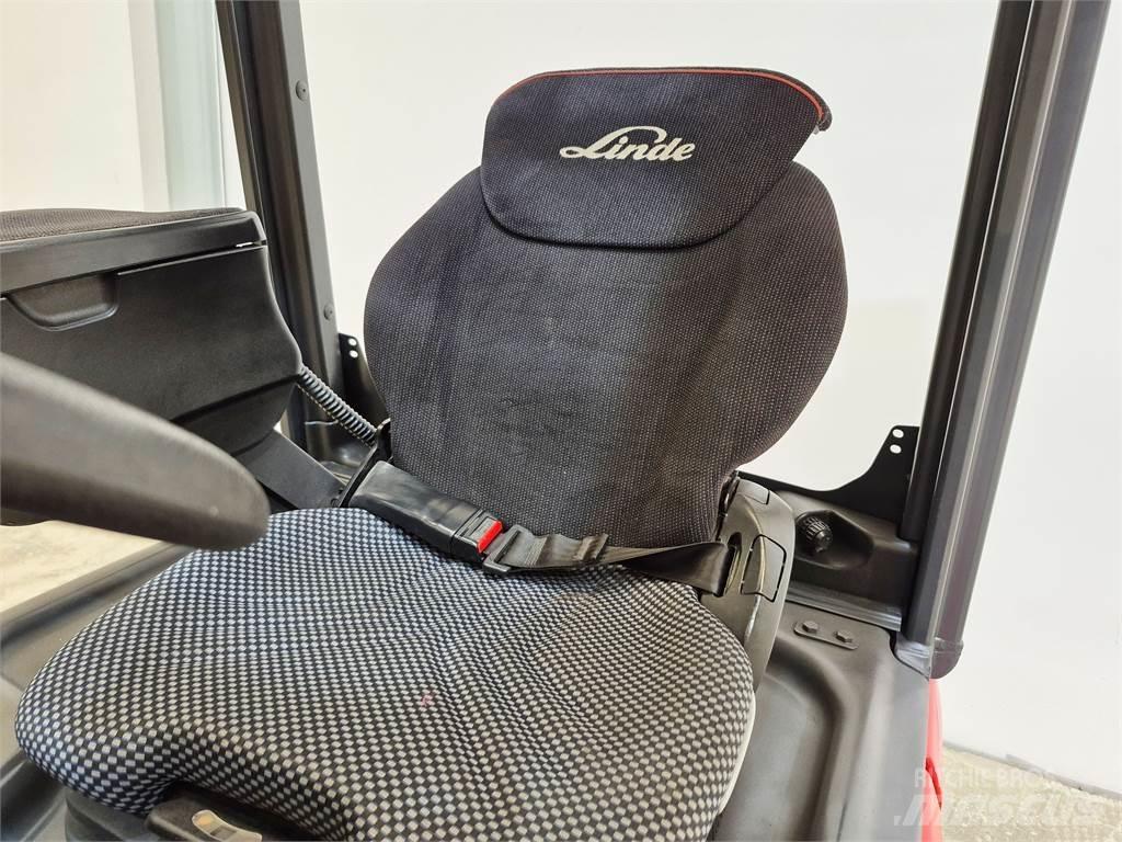 Linde E16C 02 Chariots élévateurs électriques