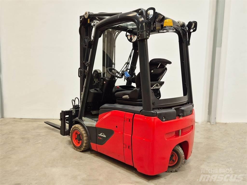 Linde E16C 02 Chariots élévateurs électriques