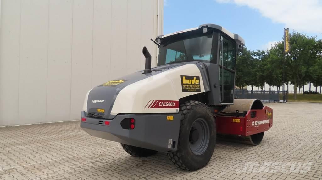 Dynapac CA1500D Rouleaux monocylindre