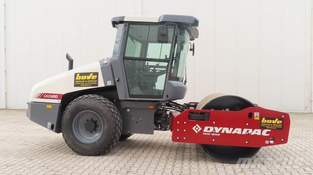 Dynapac CA1500D Rouleaux monocylindre