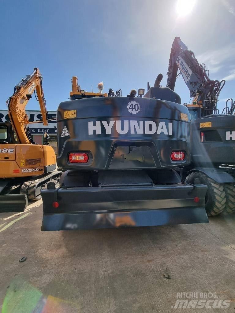 Hyundai HW140A Pelle sur pneus