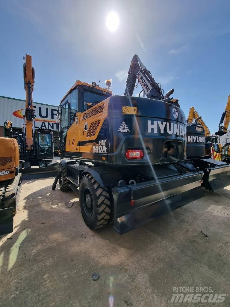 Hyundai HW140A Pelle sur pneus