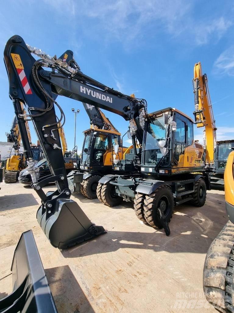 Hyundai HW140A Pelle sur pneus