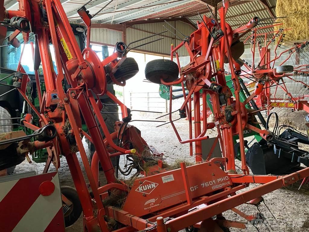 Kuhn GF 7601 MHO Rateau faneur