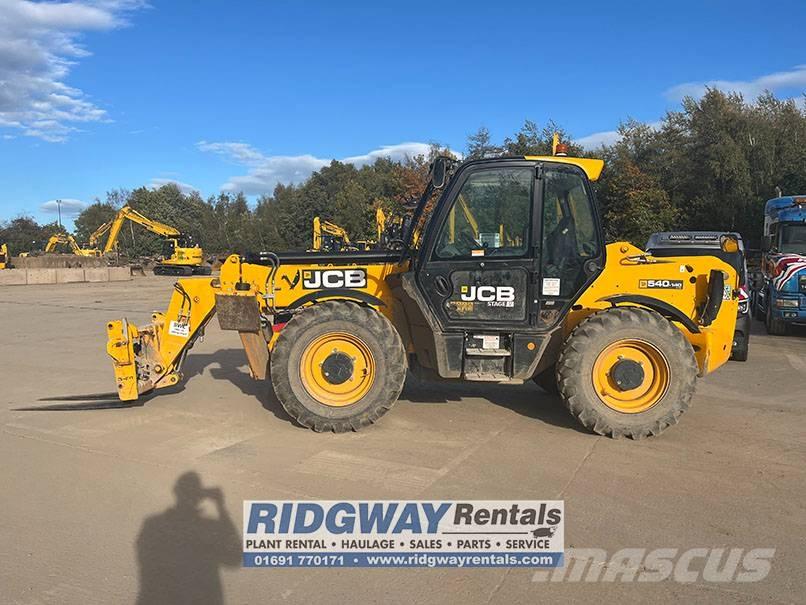 JCB 540-140 Chariot télescopique
