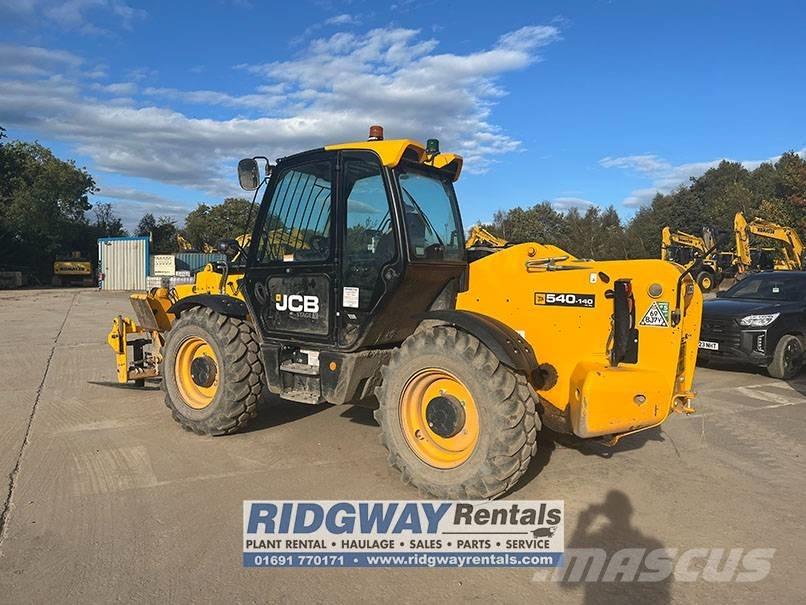 JCB 540-140 Chariot télescopique