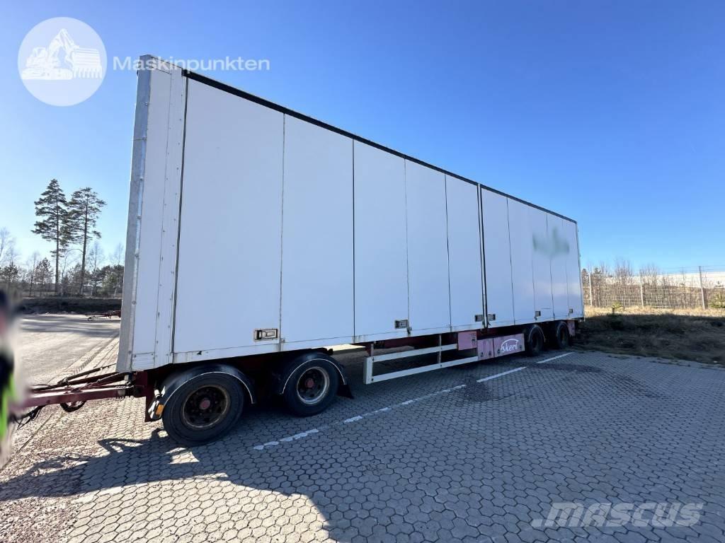 Ekeri L/L-4 Remorque Fourgon