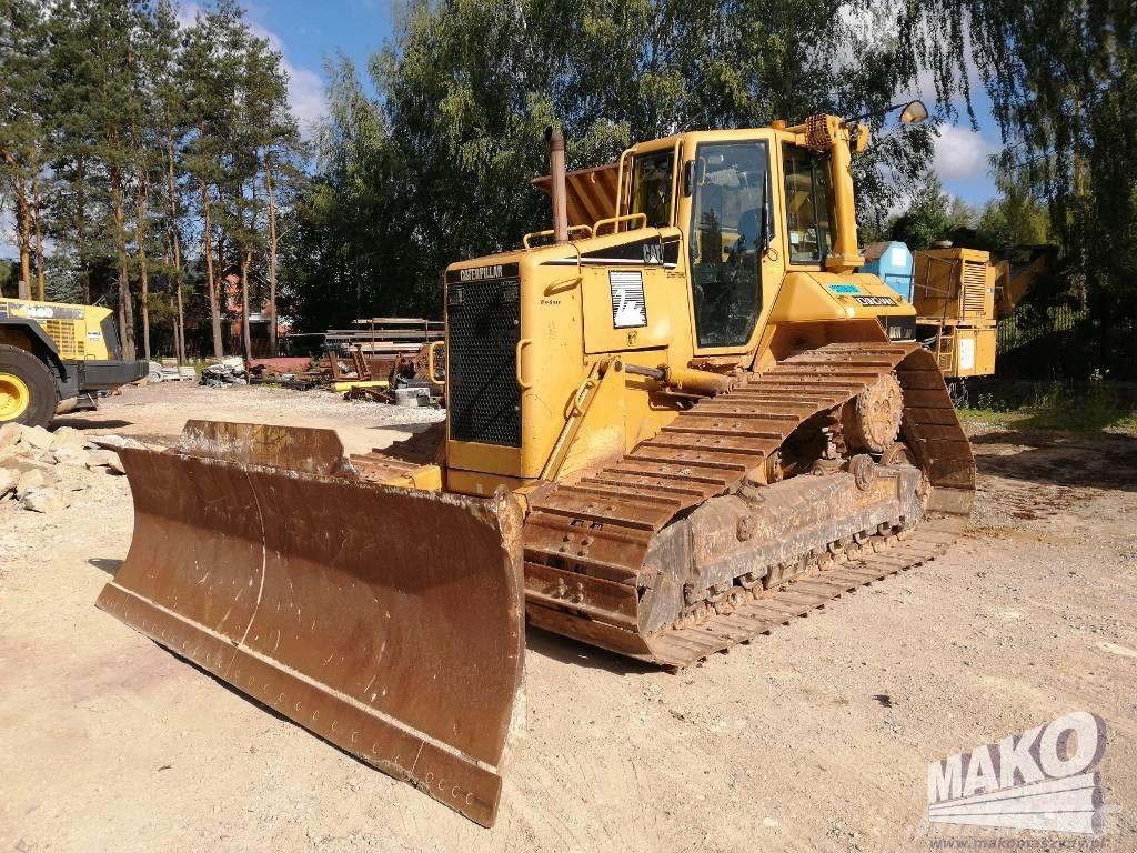 CAT D 6 N LGP Bouteurs sur chenilles
