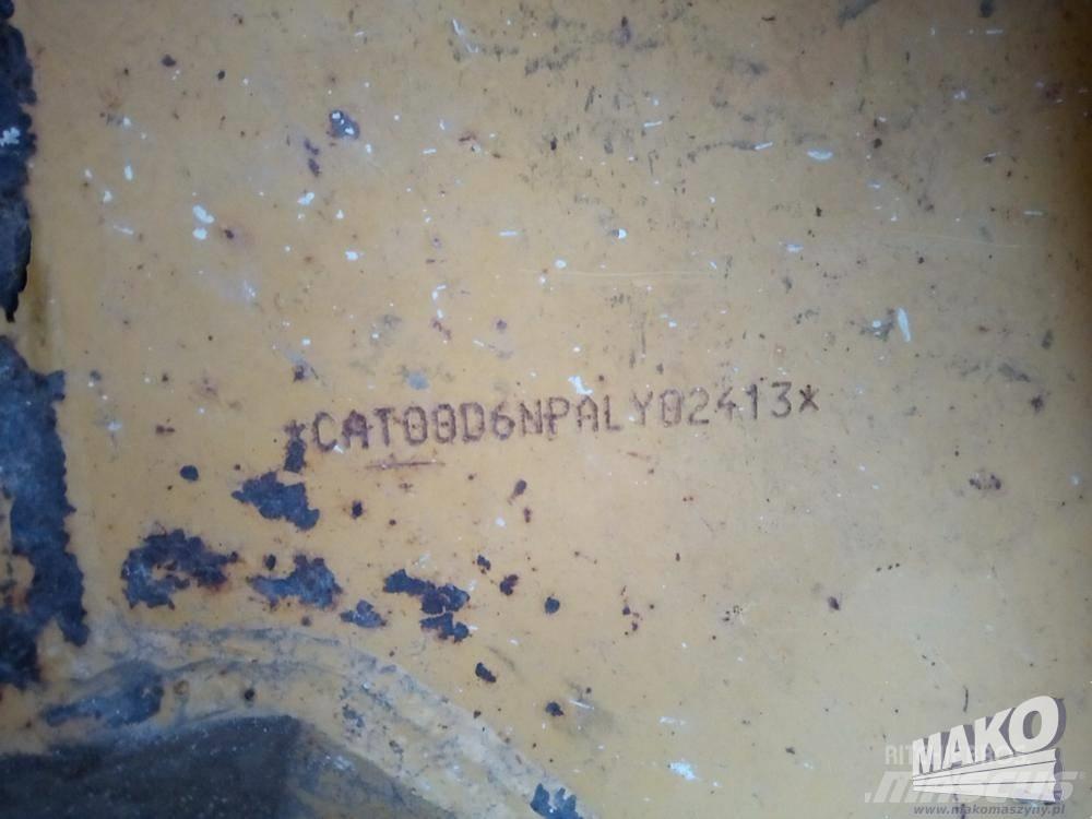 CAT D 6 N LGP Bouteurs sur chenilles