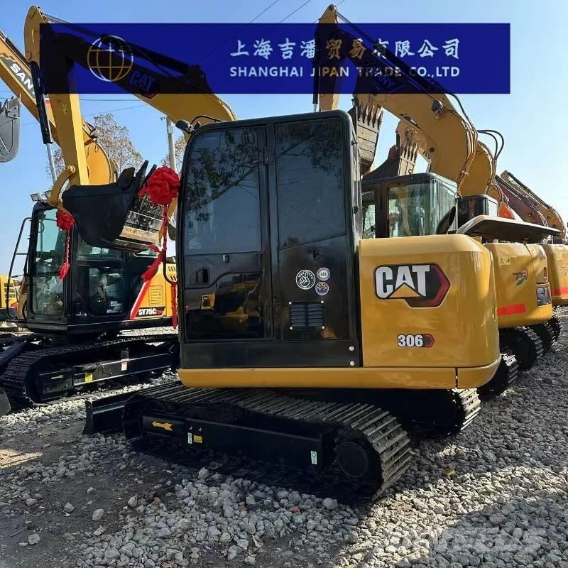 CAT 306 Mini pelle < 7t