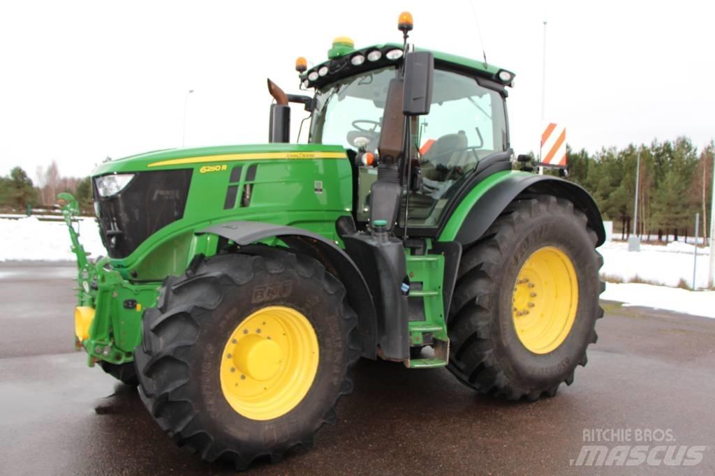 John Deere 6250 R Tracteur