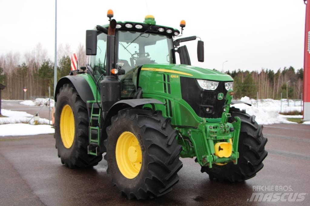 John Deere 6250 R Tracteur