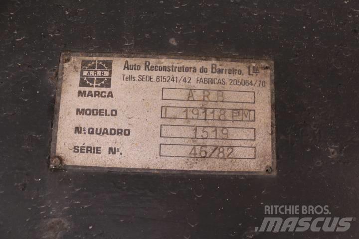 ARB 19118 PM Semi remorque surbaissée