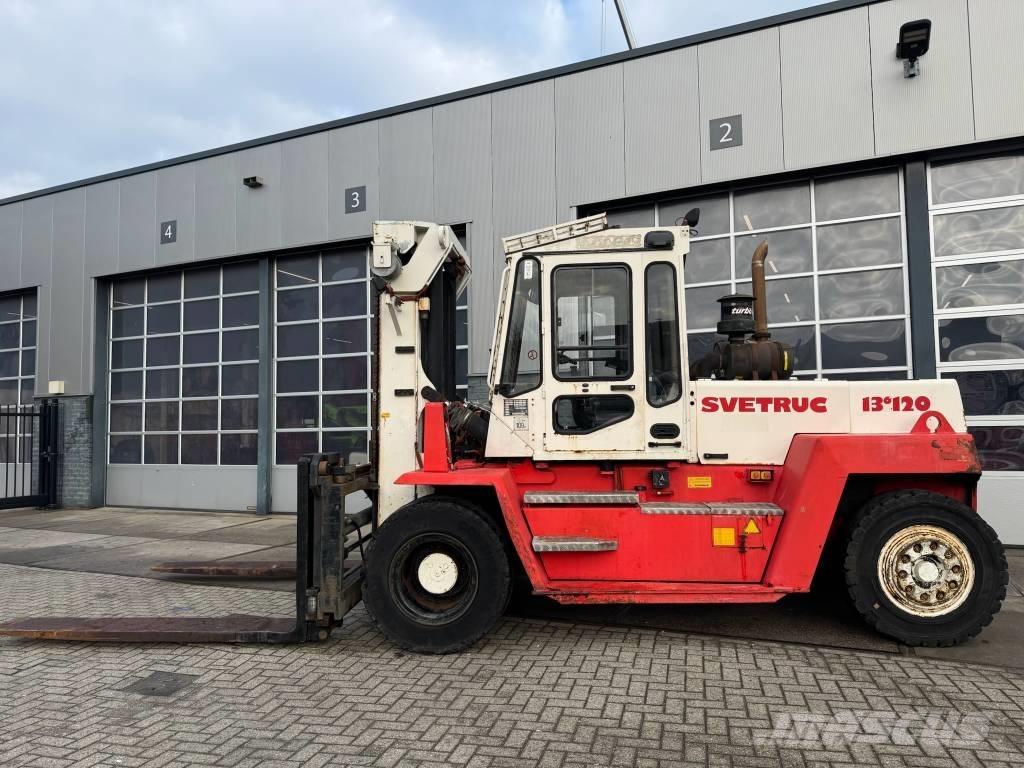 Svetruck 13,6- 1200 Chariots diesel