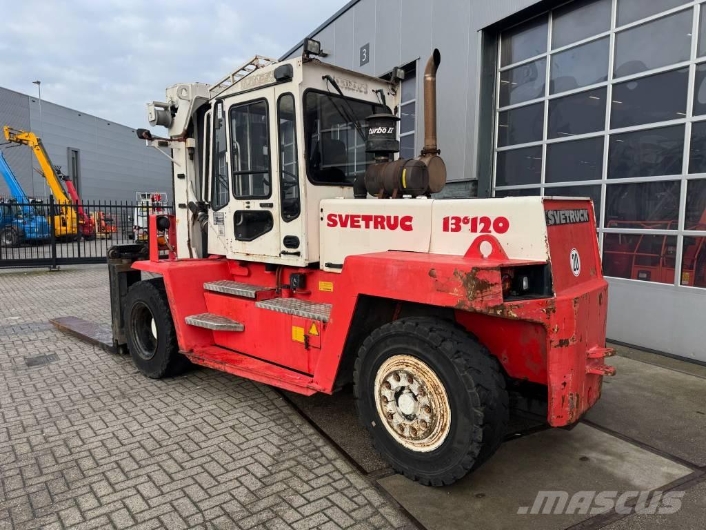 Svetruck 13,6- 1200 Chariots diesel