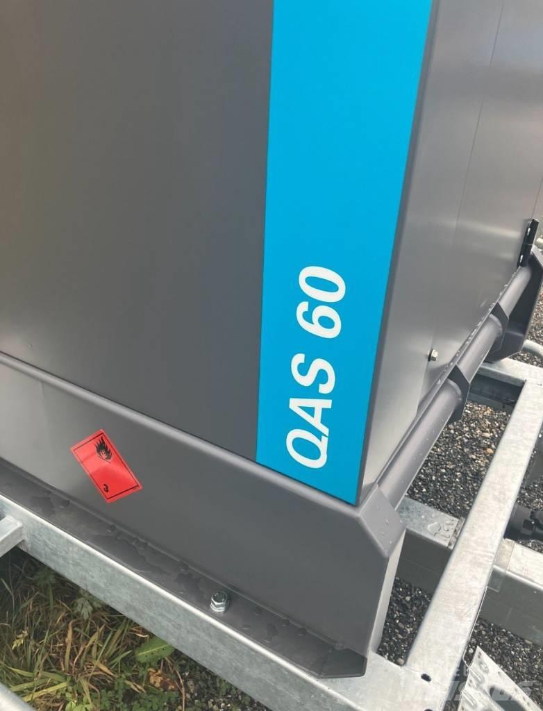 Atlas Copco QAS 60 Générateurs diesel