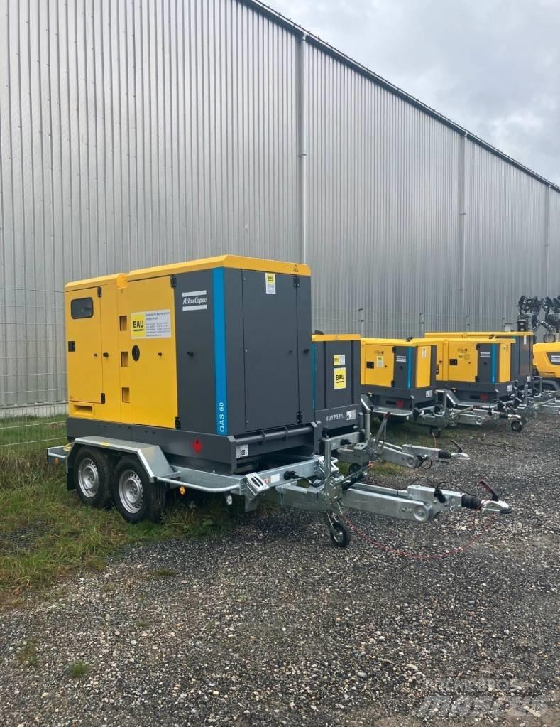 Atlas Copco QAS 60 Générateurs diesel