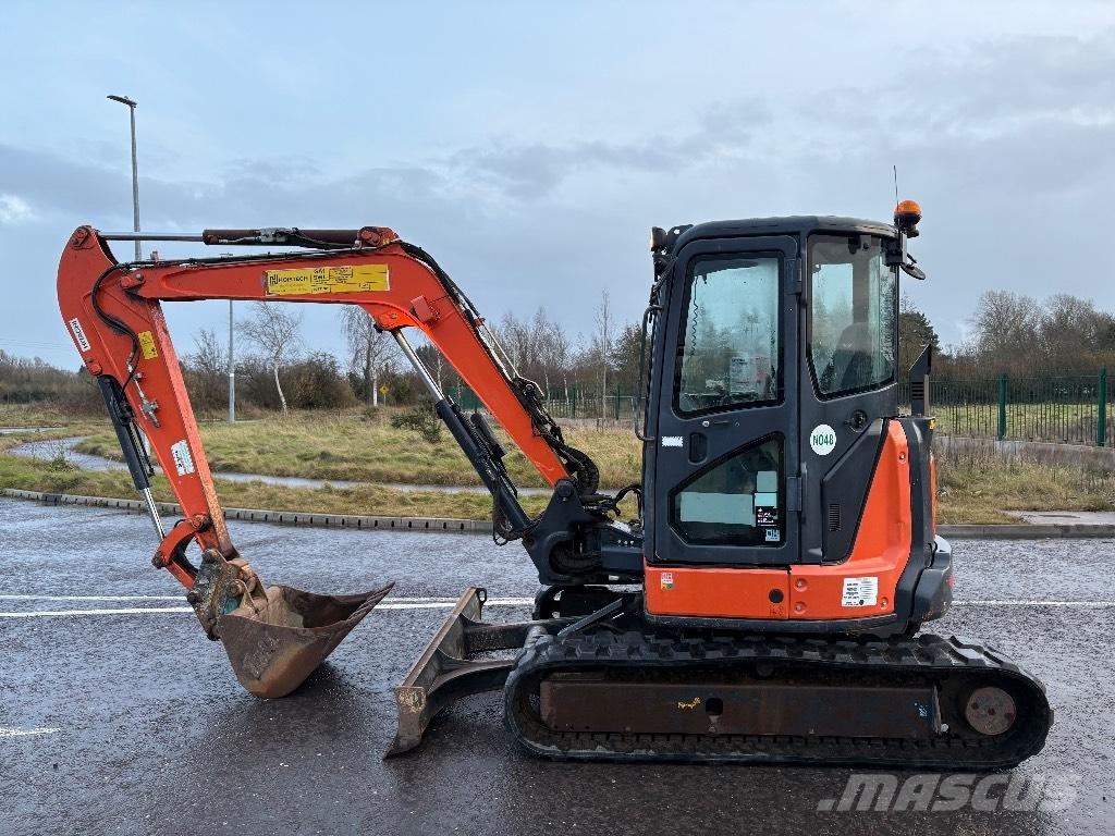 Hitachi Zaxis 55 U Mini pelle < 7t