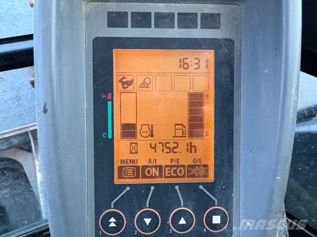 Hitachi Zaxis 55 U Mini pelle < 7t