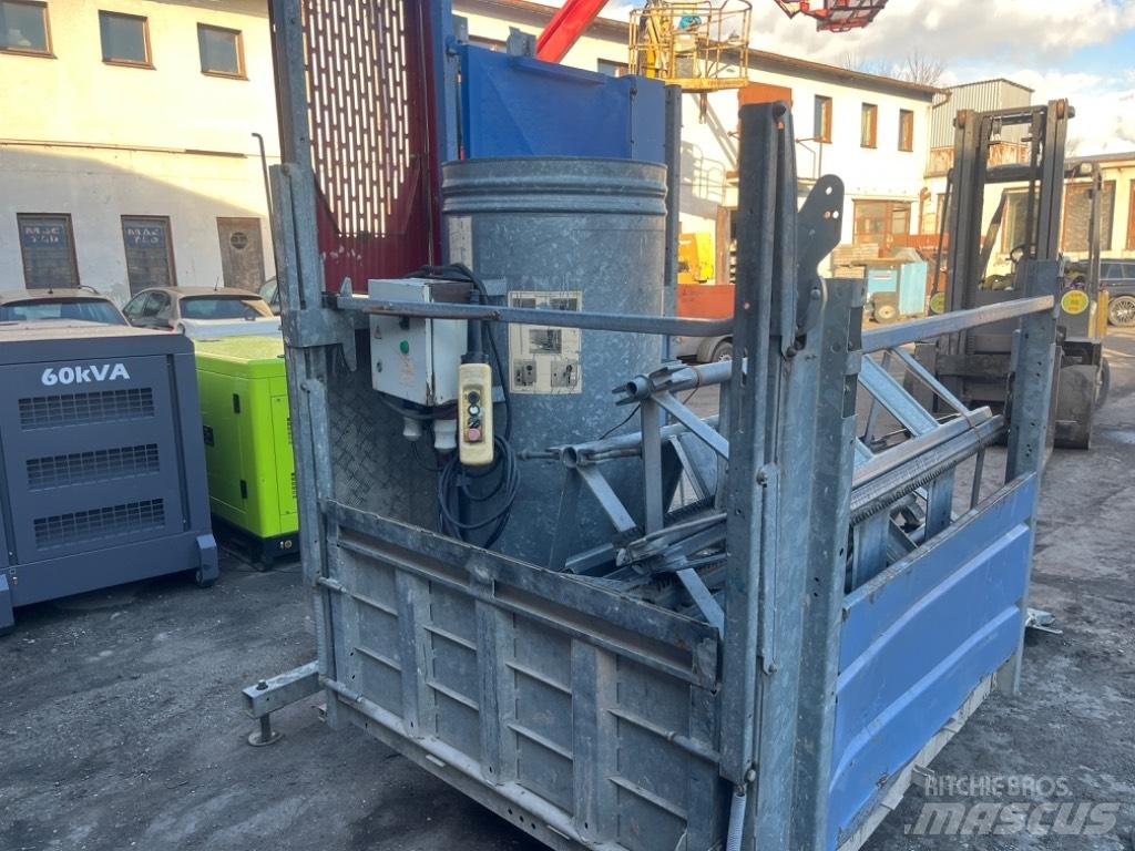 Geda 500 Z ZP Mât vertical