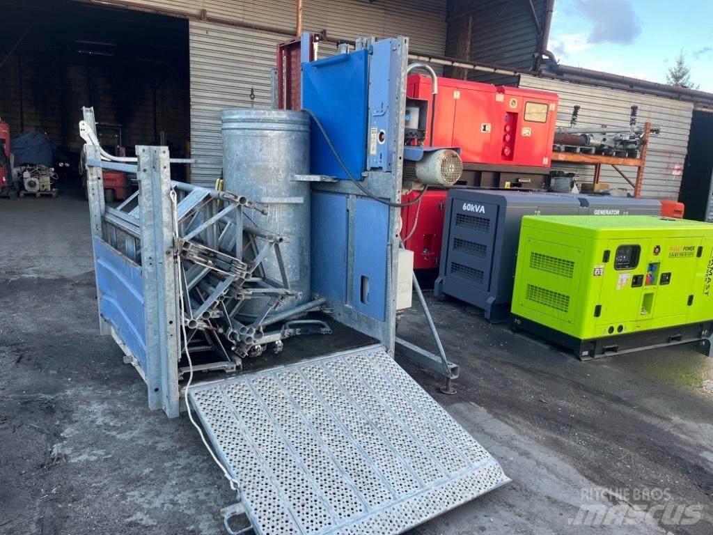 Geda 500 Z ZP Mât vertical