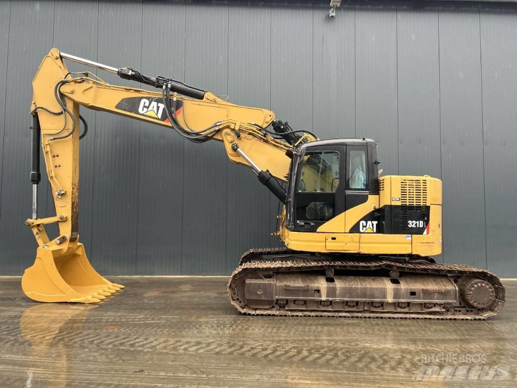 CAT 321D LCR Pelle sur chenilles